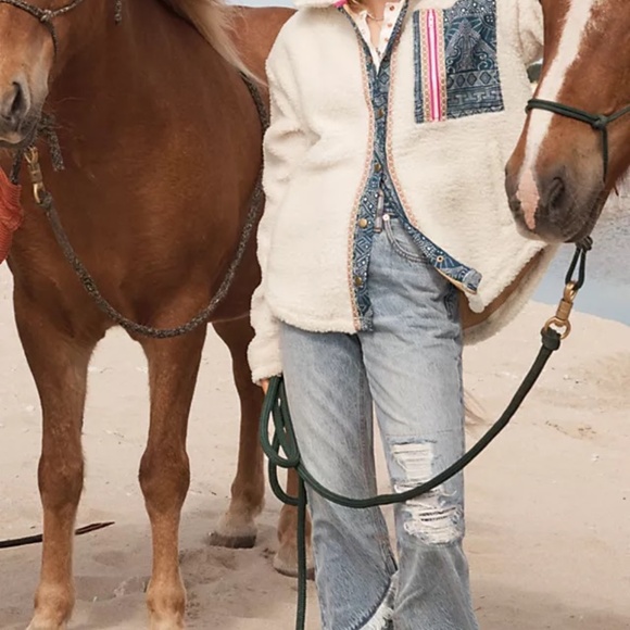 Free People RARE! Bombay jeans sz 25 BNWOT - Picture 3 of 13